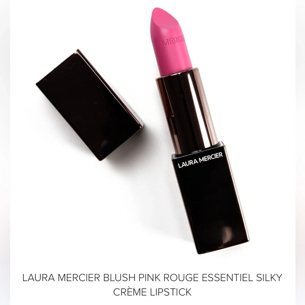 Laura Mercier Rouge Essentiel Silky Cream Lipstick in Blush Pink